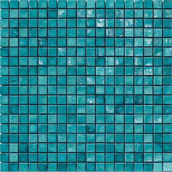 Murano Smalto Aquamarine J Glass Mosaic Tile